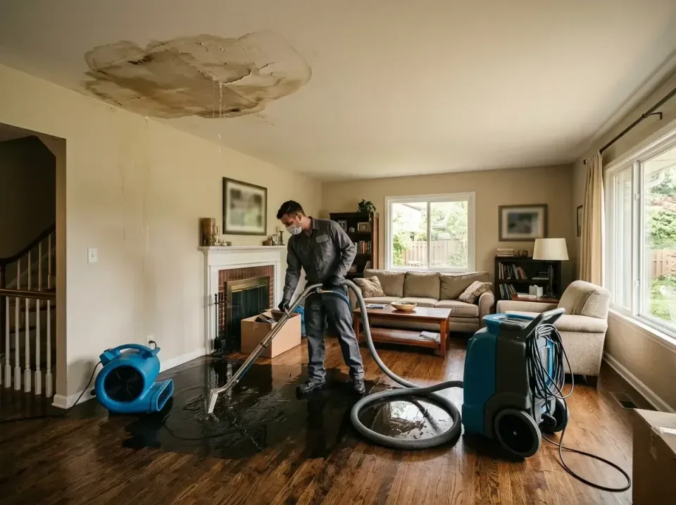 attic-pipe-burst-ceiling-drip-008 — frequently asked questions, Water Damage Restoration & Carpet Care in New Hyde Park, NY